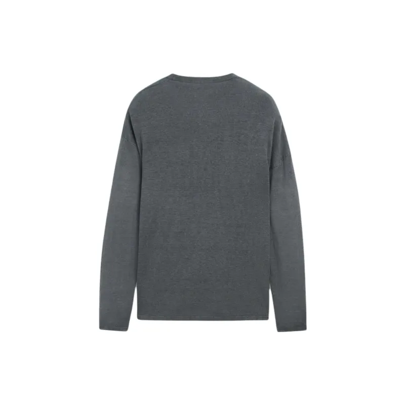 Massimo Dutti Knitwear Men's Gray Green-1