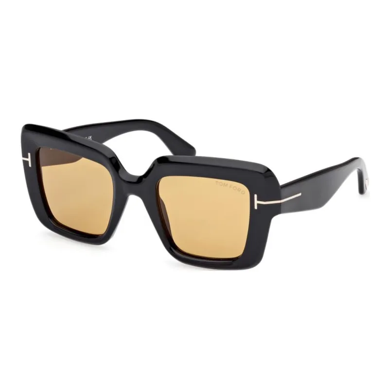 TOM FORD Esma Oversized Frame Sunglasses-0