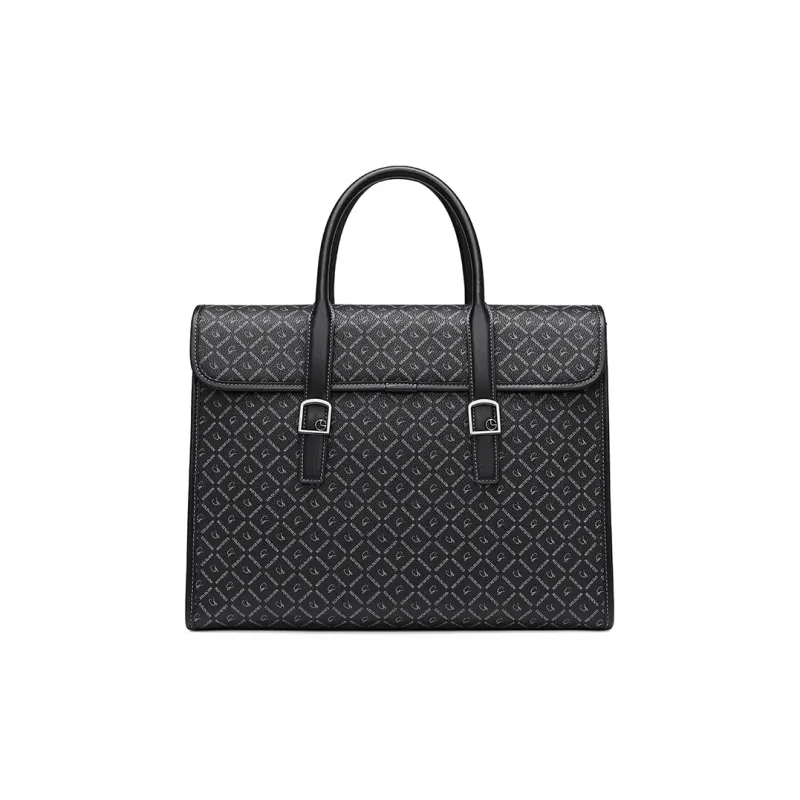 GOLDLION Briefcases Black FC141703 1E11-0
