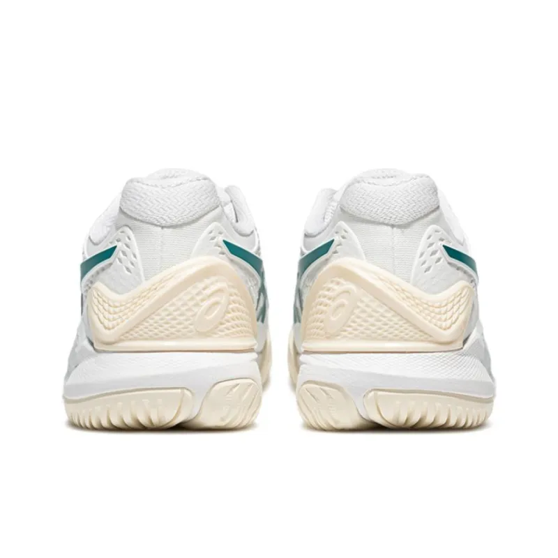 Asics Gel Resolution 9 White Pitch Green-4