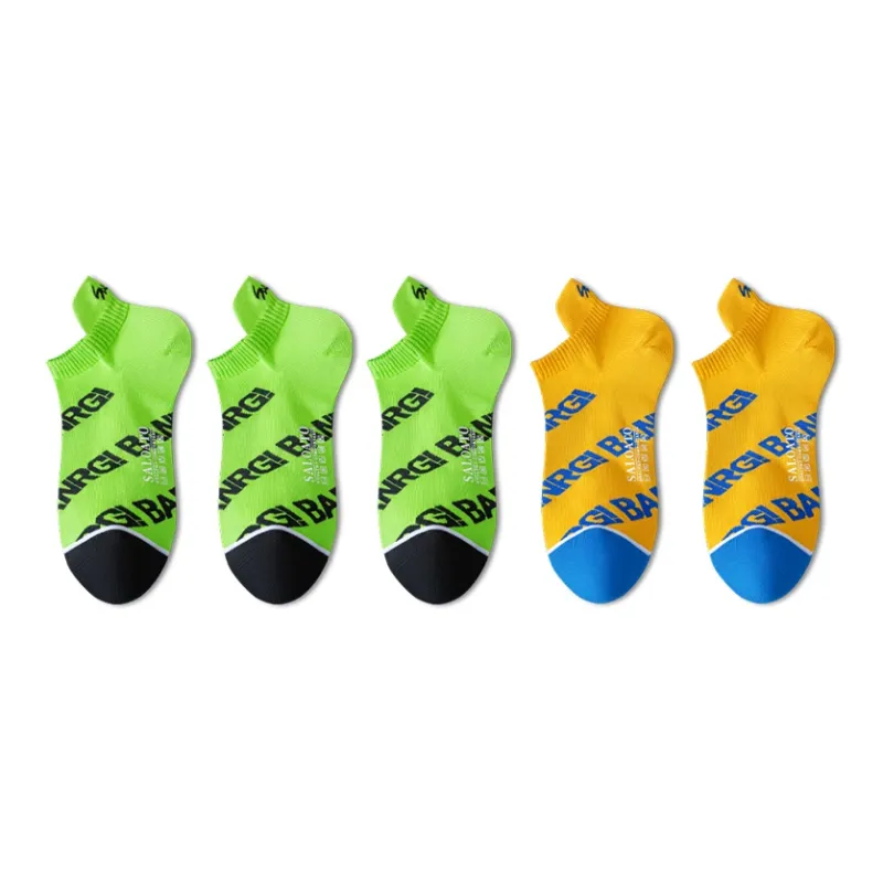 Taste The Color Ankle Socks Men's 5 Pack-8
