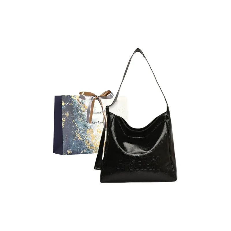 Iman's House PU Tote Shoulder Bag, Crossbody Bag Women's Silver/Gold/Black-10