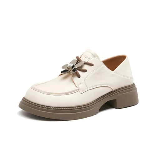 KANGNAI Casual Single Shoes 4cm Women's