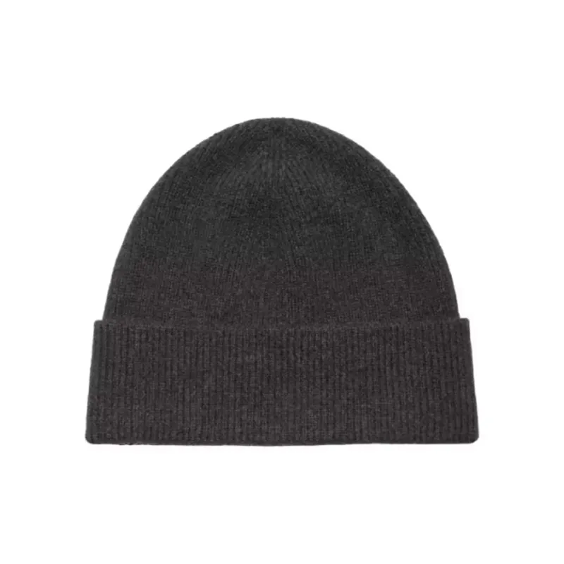 THEORY Cashmere Beanies Men's Gray-0
