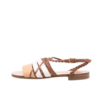 ALBERTA FERRETTI Maxi Strap Sandals Women's Brown