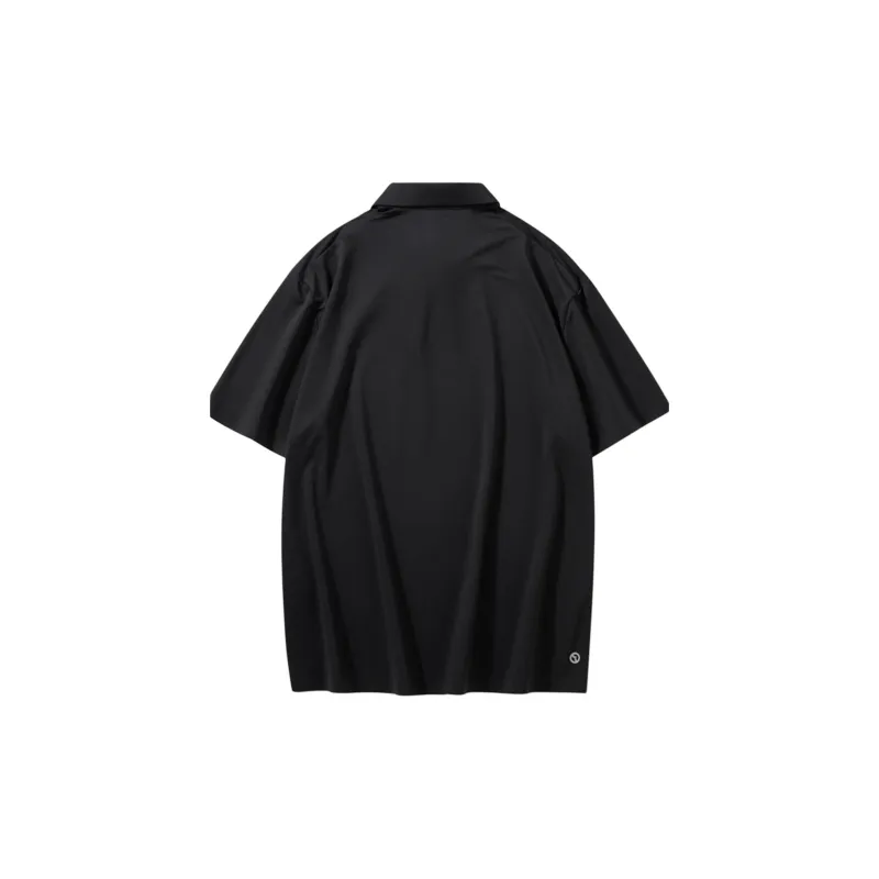 OUTDOOR PRODUCTS Polo Shirt Men's Classic Black-1