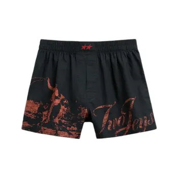 ZARA x Two Jeys SS24 Boxer Shorts Men's Black