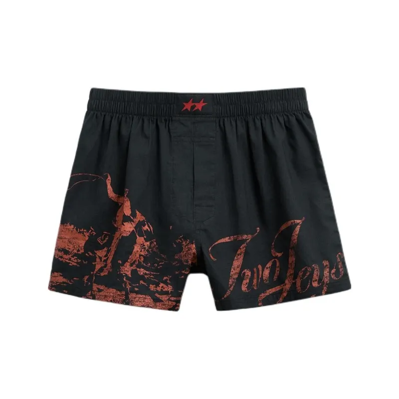 ZARA x Two Jeys SS24 Boxer Shorts Men's Black-0