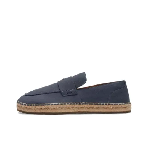COACH Espadrilles Men's Dark Blue
