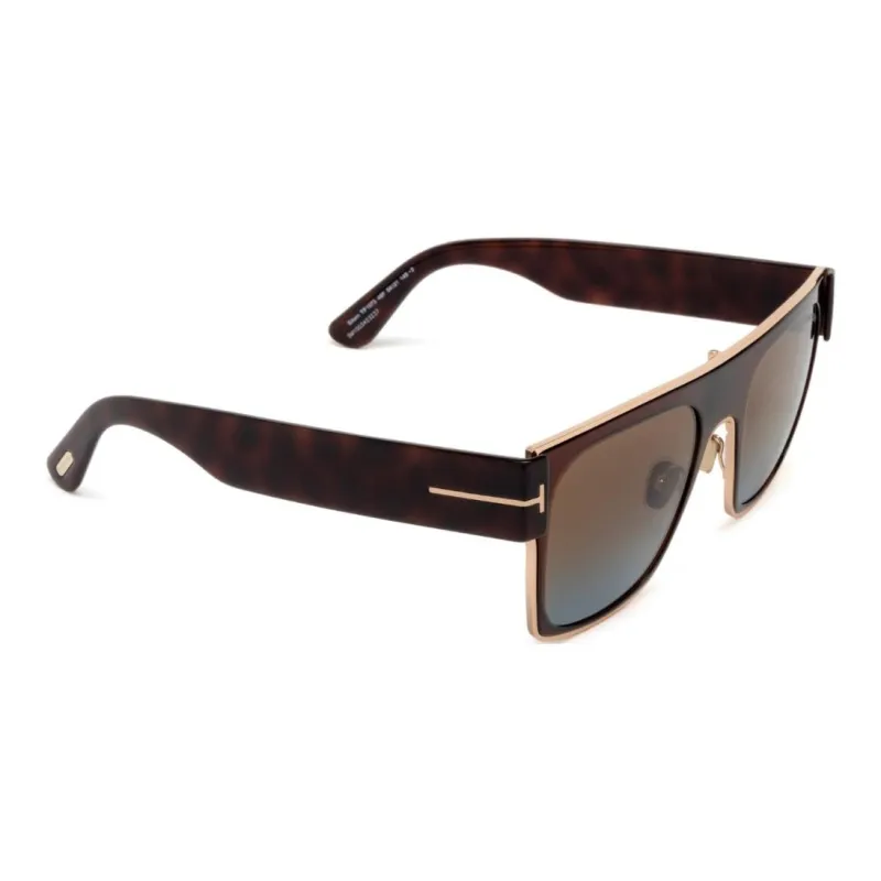 TOM FORD Edwin Rectangular Frame Sunglasses-2