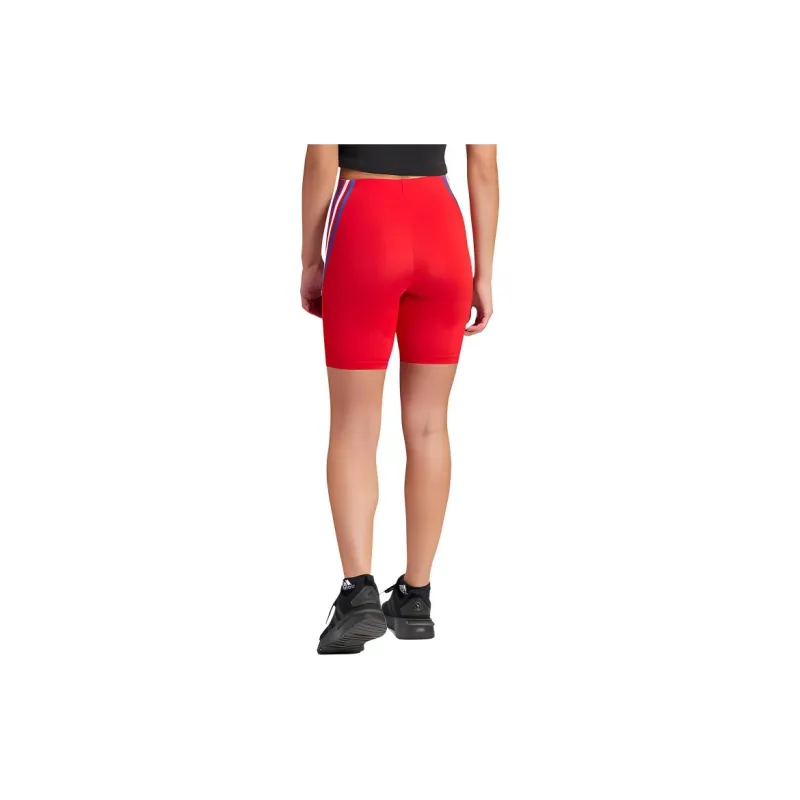 Adidas Free Shipping With AdiClub Future Icons 3 Stripes Biker Shorts-1