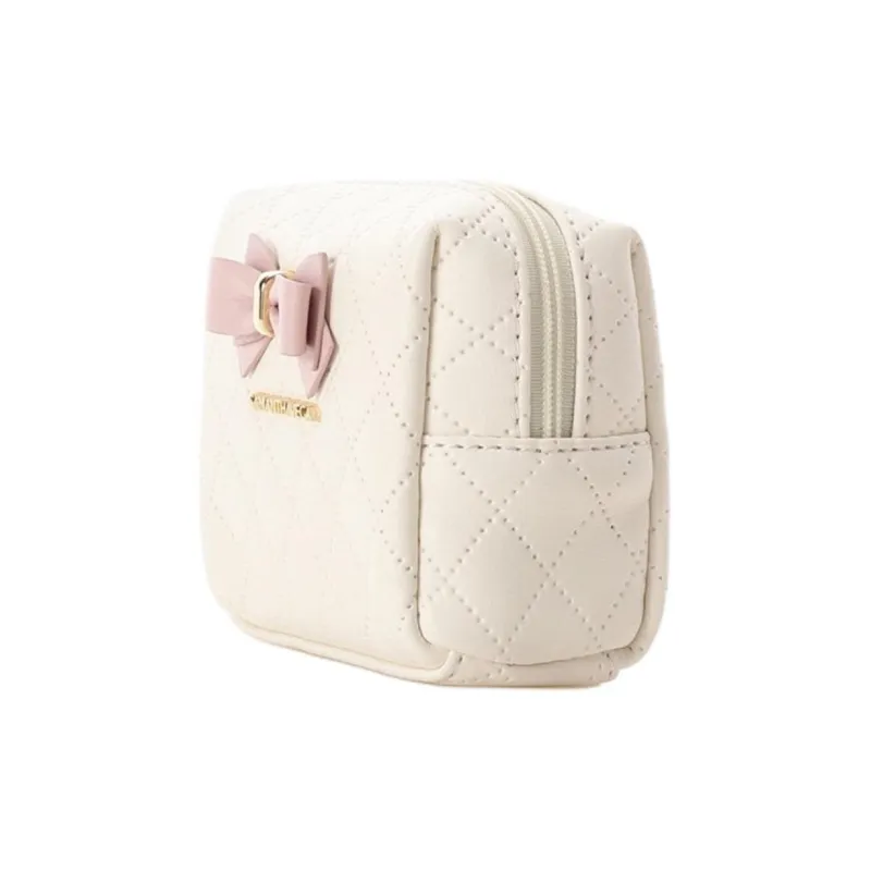 SAMANTHA THAVASA Synthetic Leather Clutch Mini Women's White-1