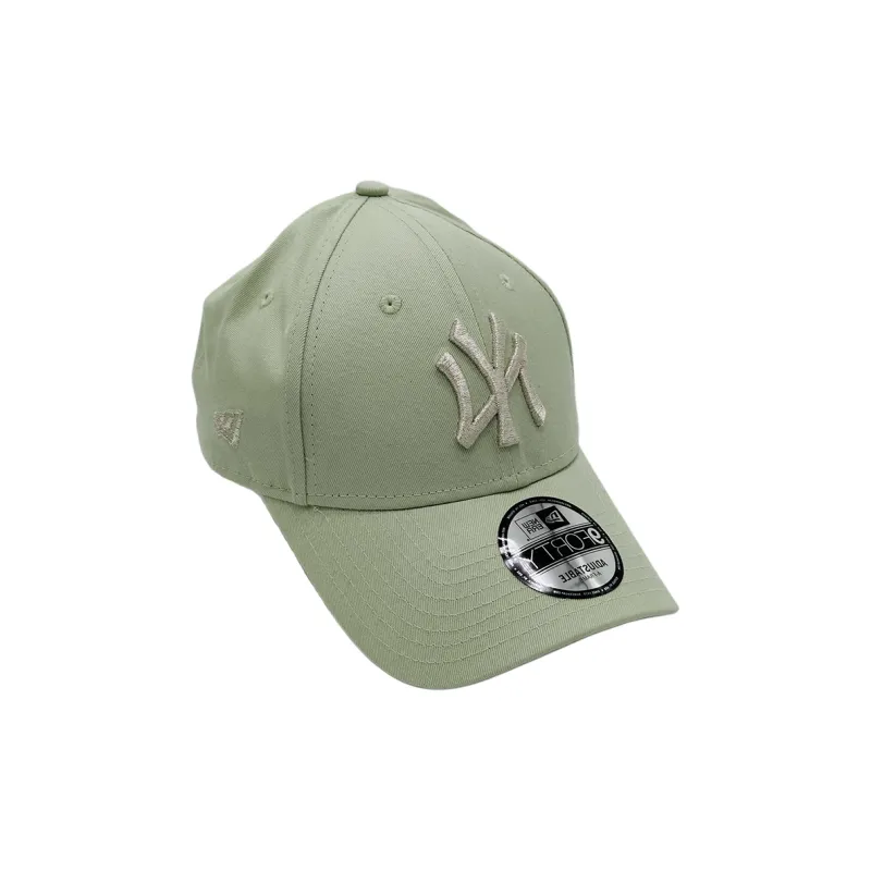New Era Cotton Baseball Caps Unisex Light Green-1