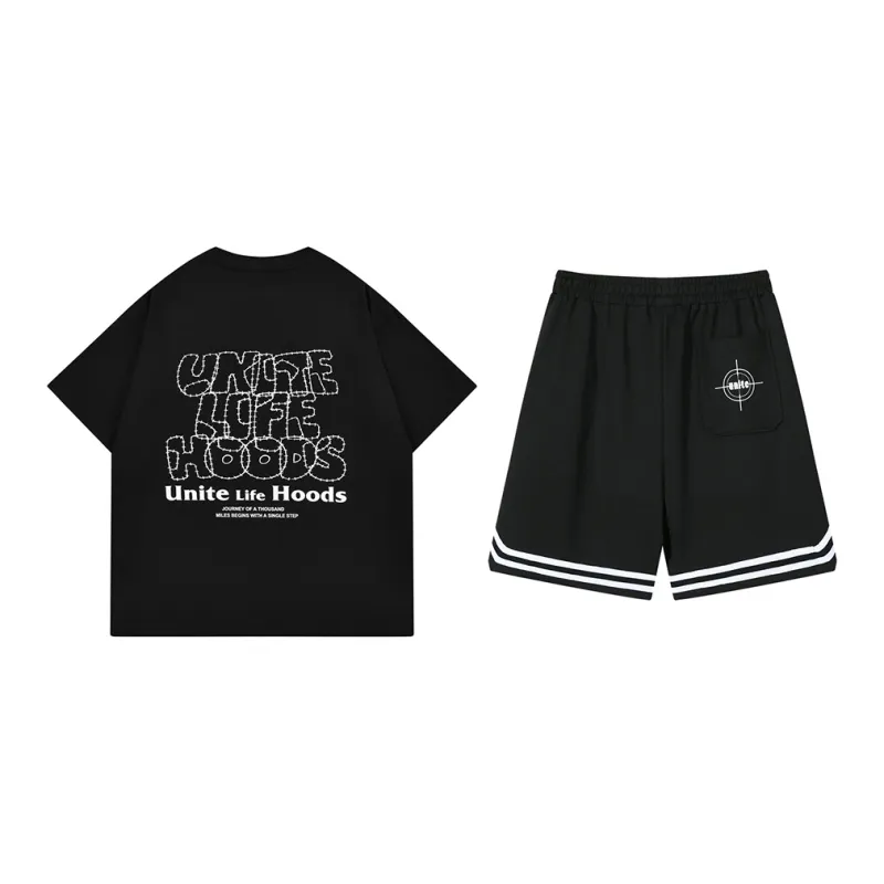Unite Life HOODS Casual Sportswear Unisex-1