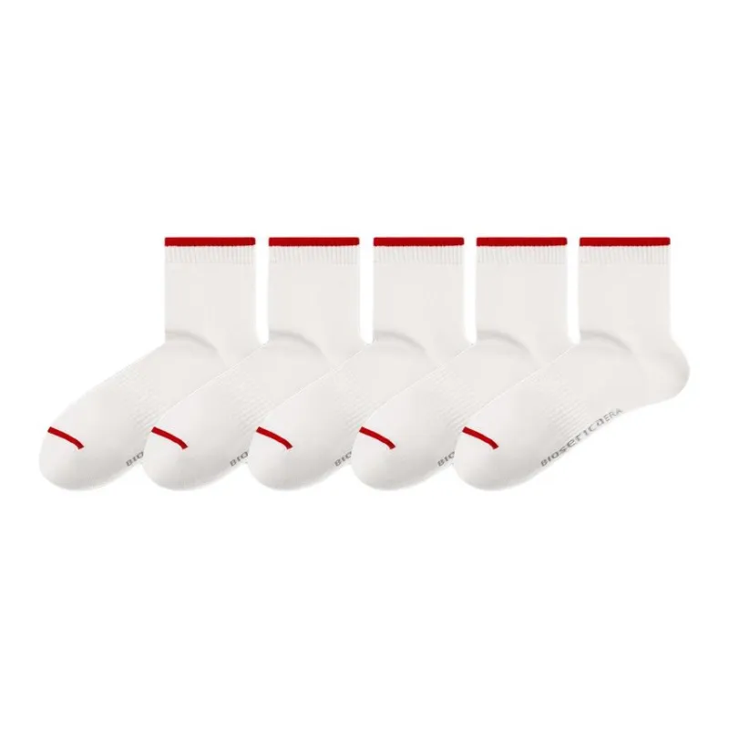 BIOSERICA ERA Mid Calf Socks Unisex 5 Pack-6