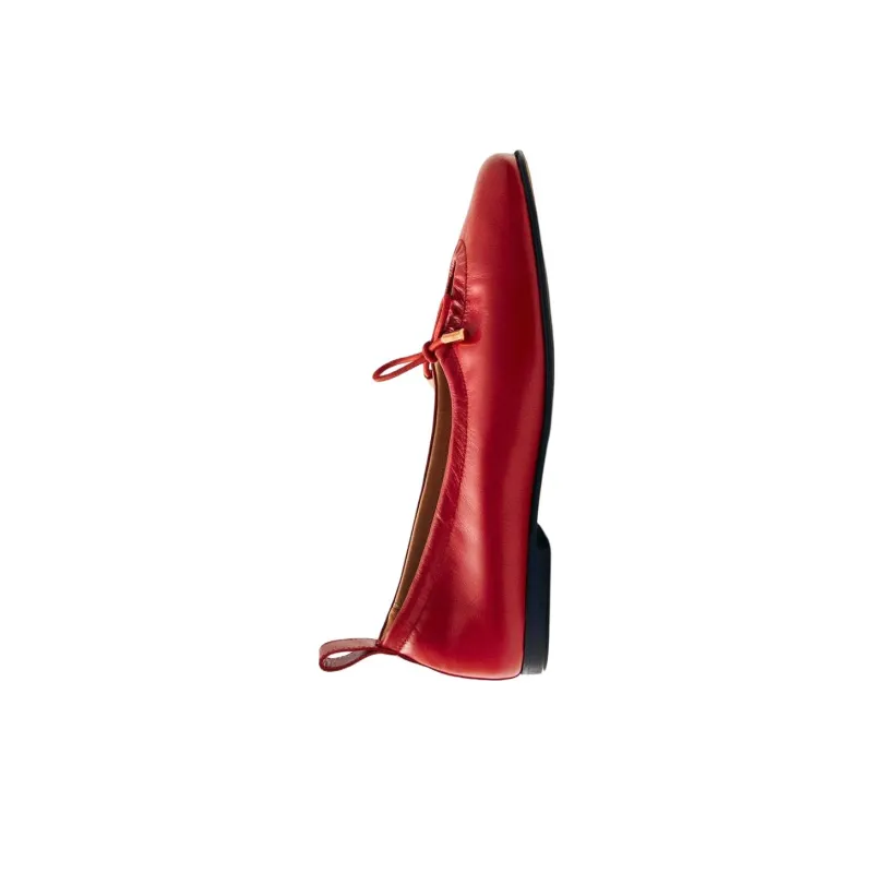 ALOHAS Rosalind Casual Single Shoes Women's Red-3
