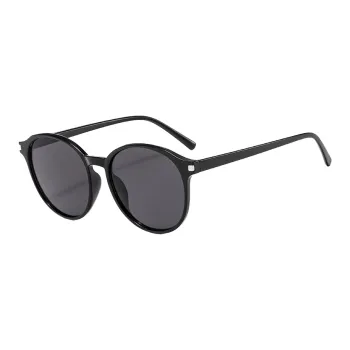 BSELEON PC Round Sunglasses Unisex