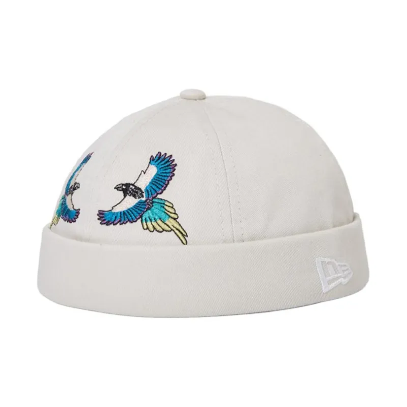 New Era Cotton Gourd Skin Hat Unisex Multicolor-1