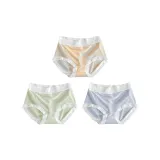 3 Pack (Group G-Ice Silk Seamless-Skin+Blue+Green)