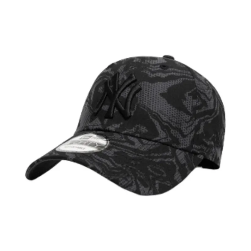 New Era Polyester Baseball Caps Unisex Black-0