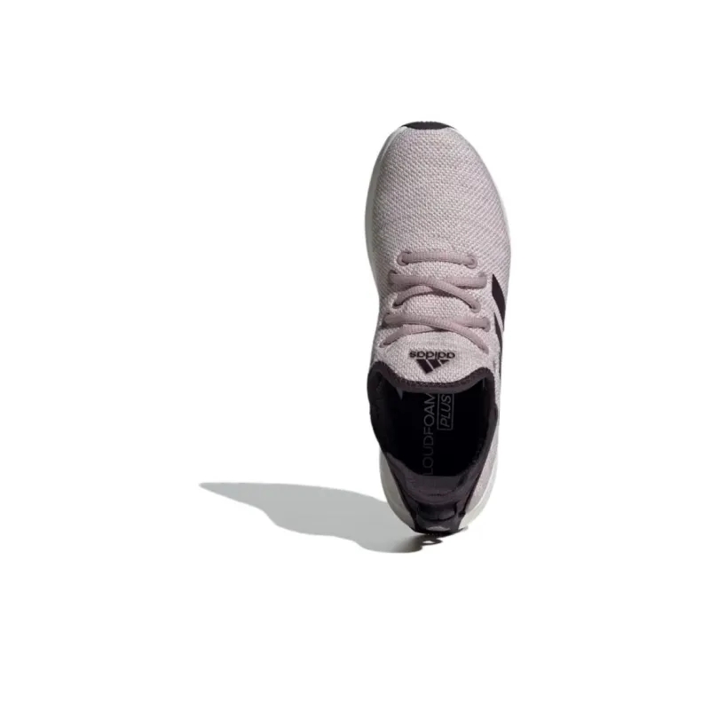 Adidas Cloudfoam Pure Preloved Fig Aurora Black Almost Pink Women's-3