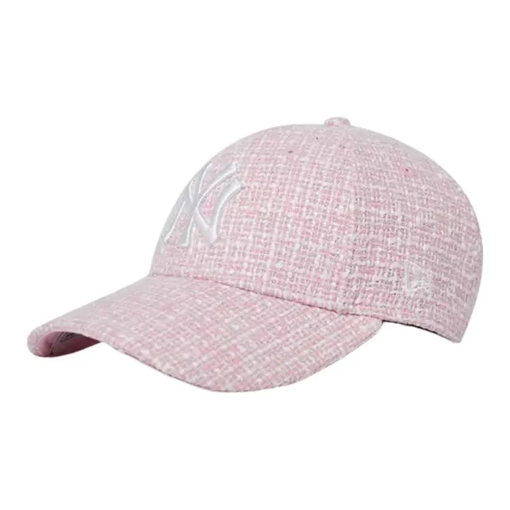 New Era Polyester, Cotton Viscose Baseball Caps Unisex Pink-0