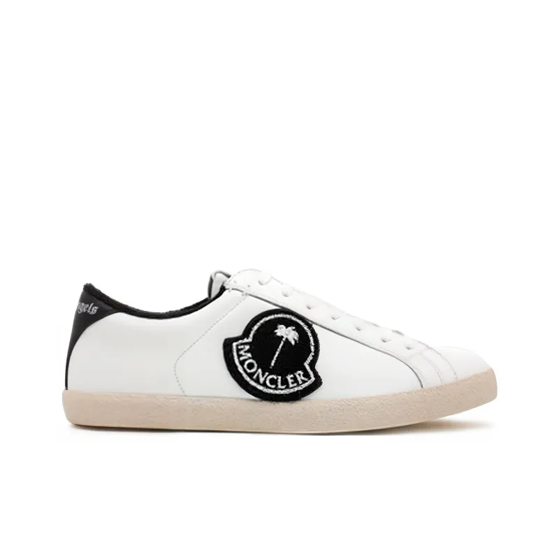 Moncler Ryangels Low Top X Palm Angels White Black-1