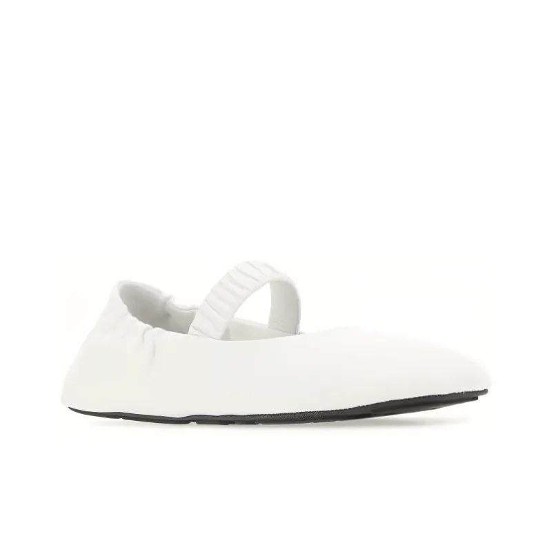 PRADA Casual Single Shoes Women's White-2