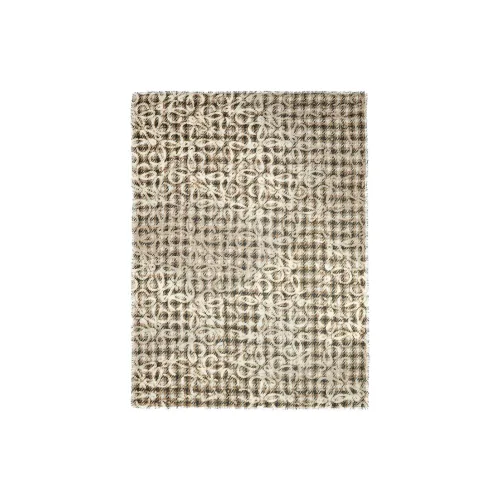 LOEWE Cashmere Mulberry Silk Shawls Women's Brown