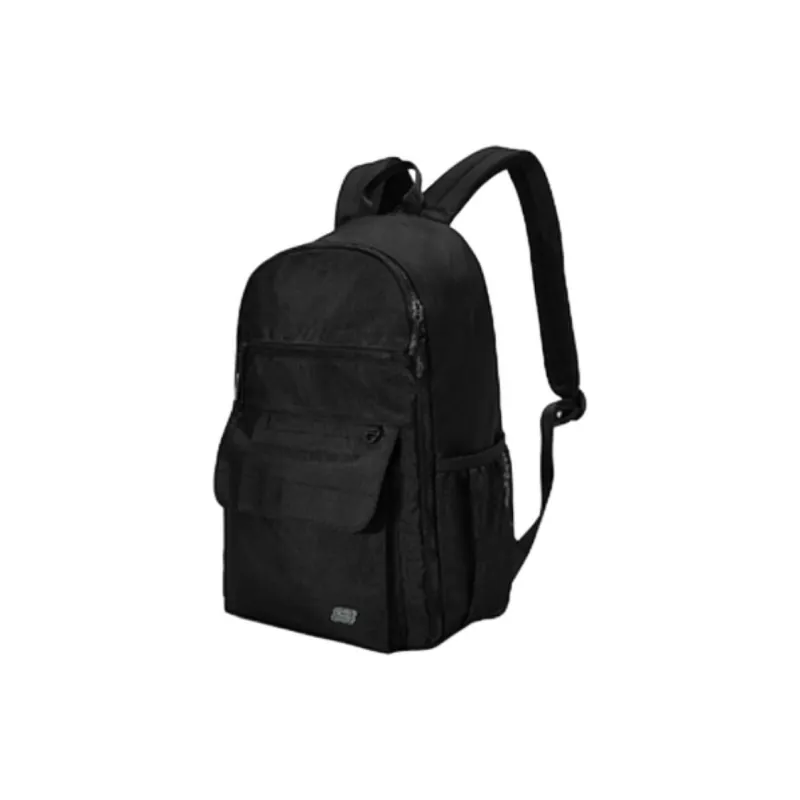 Skechers Fabric Backpack Regular Unisex Black-1
