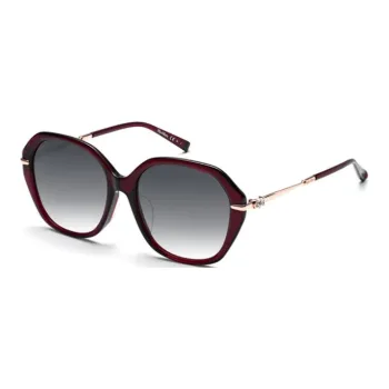 MaxMara Round Sunglasses Women's Brown