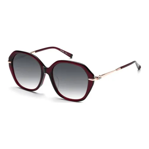 MaxMara Round Sunglasses Women's Brown