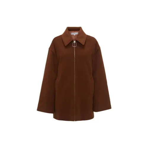 JW Anderson Coats Men Brown