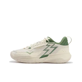 361° Big3 Team Cushioning Anti Slip Wear Resistant Breathability Low Top Basketball Shoes Men's Sago