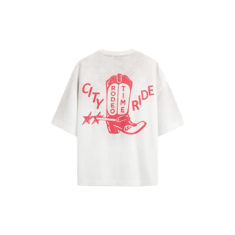 ZARA x Two Jeys T-Shirt Men's Oyster White-1