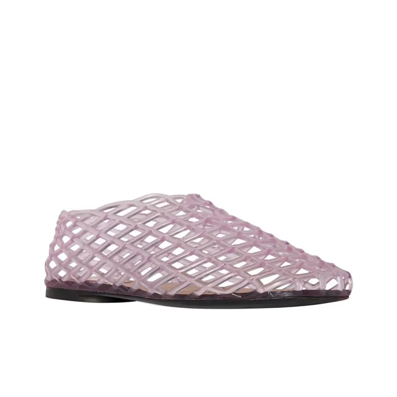 THE ROW Mara Flat Casual Single Shoes Women's Pink-2