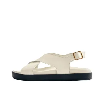 ALOHAS Nico Strap Sandals 3cm Women's White
