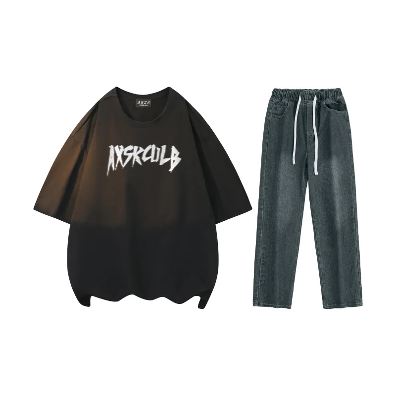 A.X.S.K Casual Sportswear Unisex-113
