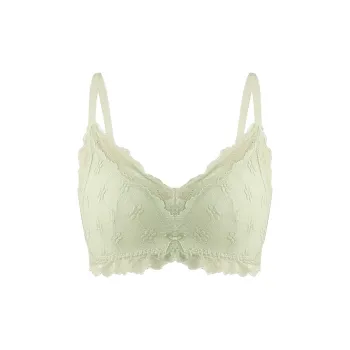Flowers in water Women's Bras