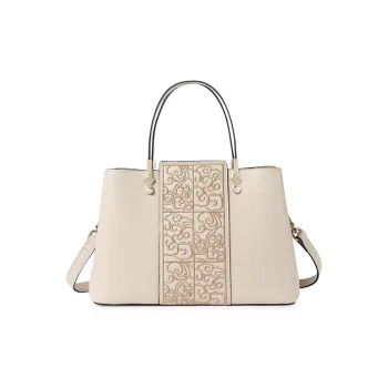 TUCANO Detachable Shoulder Strap One Shoulder Handbag Women's Milk Tea