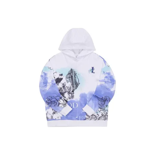 361° Life Collection Sweatshirts Women's Hydrangea Blue