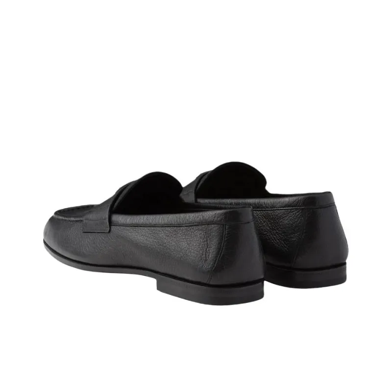 PRADA Loafers Men Black-2