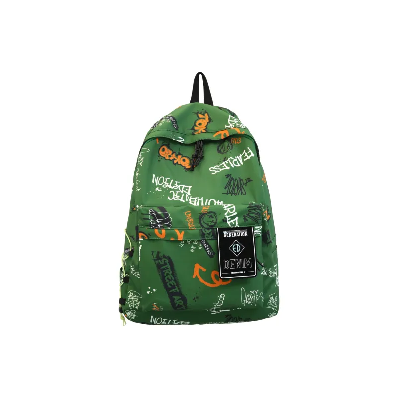 S.REPHEN Nylon Backpack Unisex Multicolor-5
