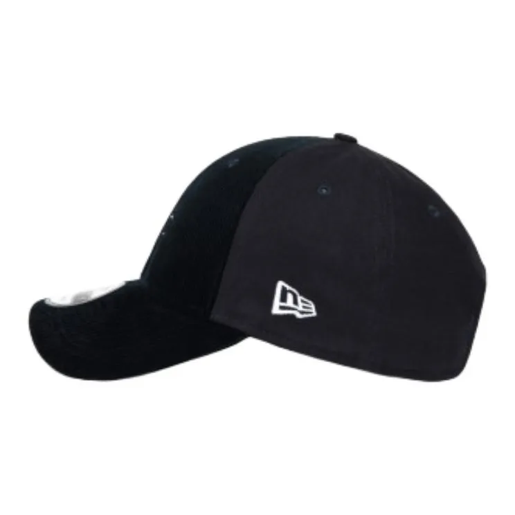 New Era Cotton Baseball Caps Unisex Black-1