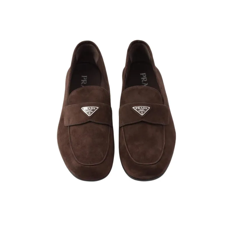 PRADA Loafers Men Brown-5