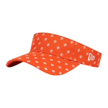 New Era Polyester Sun Protection Hats Unisex Orange