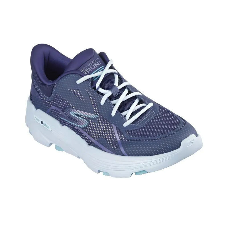Skechers GO RUN 7.0 Cushioning Anti-Slip And Wear-Resistant Low-Top Running Shoes Women's Blue-3