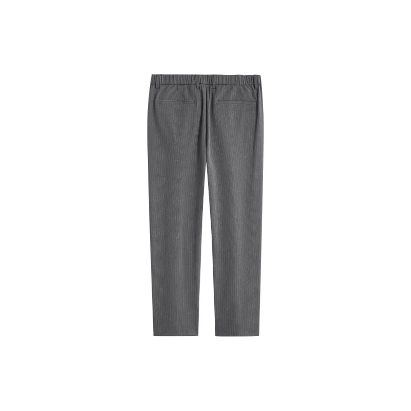 Dance With Wolves Casual Pants Men's Medium Gray-1