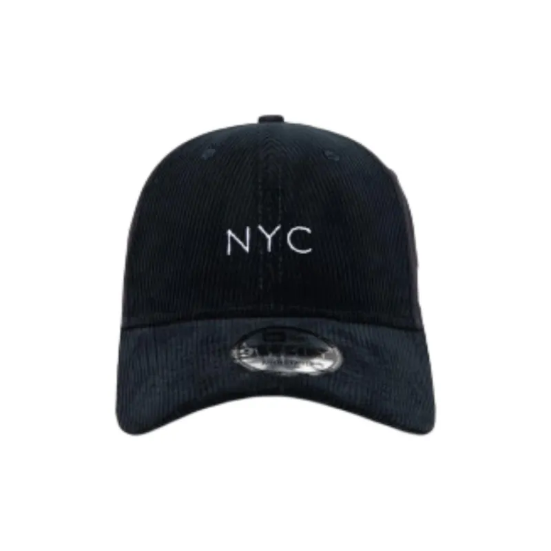New Era Cotton Baseball Caps Unisex Black-2
