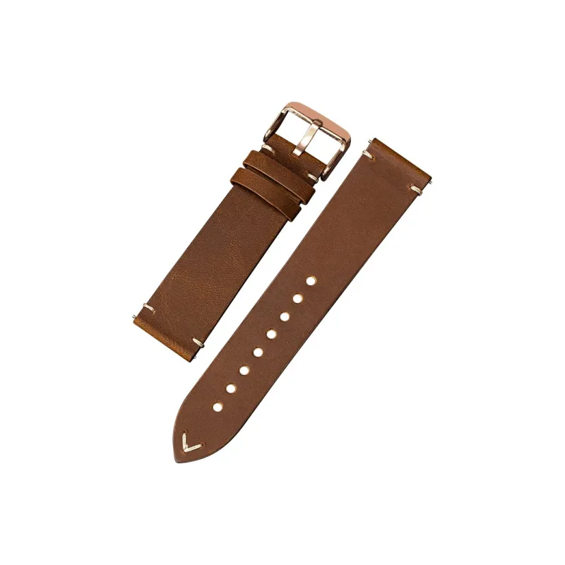 FUDIEN Huawei Compatibility Watch Band Genuine Leather Material-2